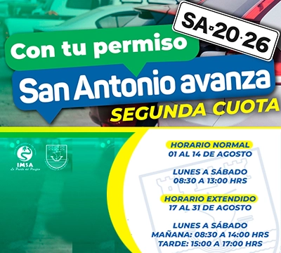 125 cuecas se bailaron por San Antonio para celebrar aniversario